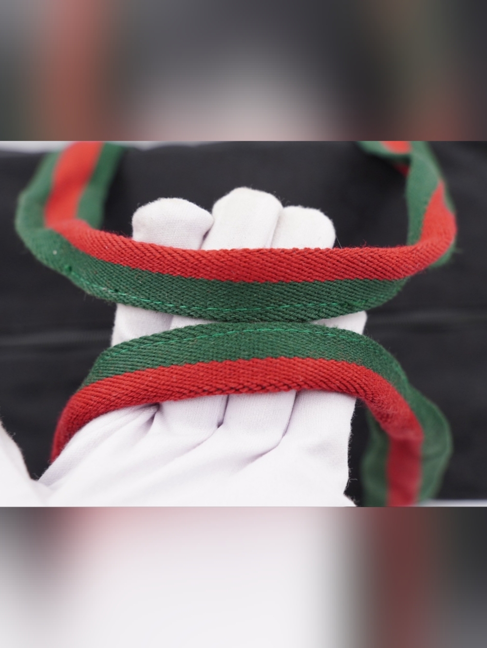 CG35 💗 Gucci GG Canvas Web duffel Bag - Picture 11 of 12